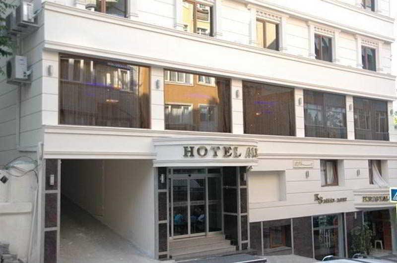 Alfa Hotel Istanbul Exterior photo