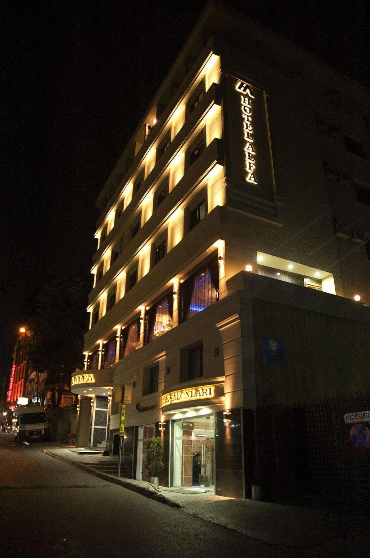 Alfa Hotel Istanbul Exterior photo