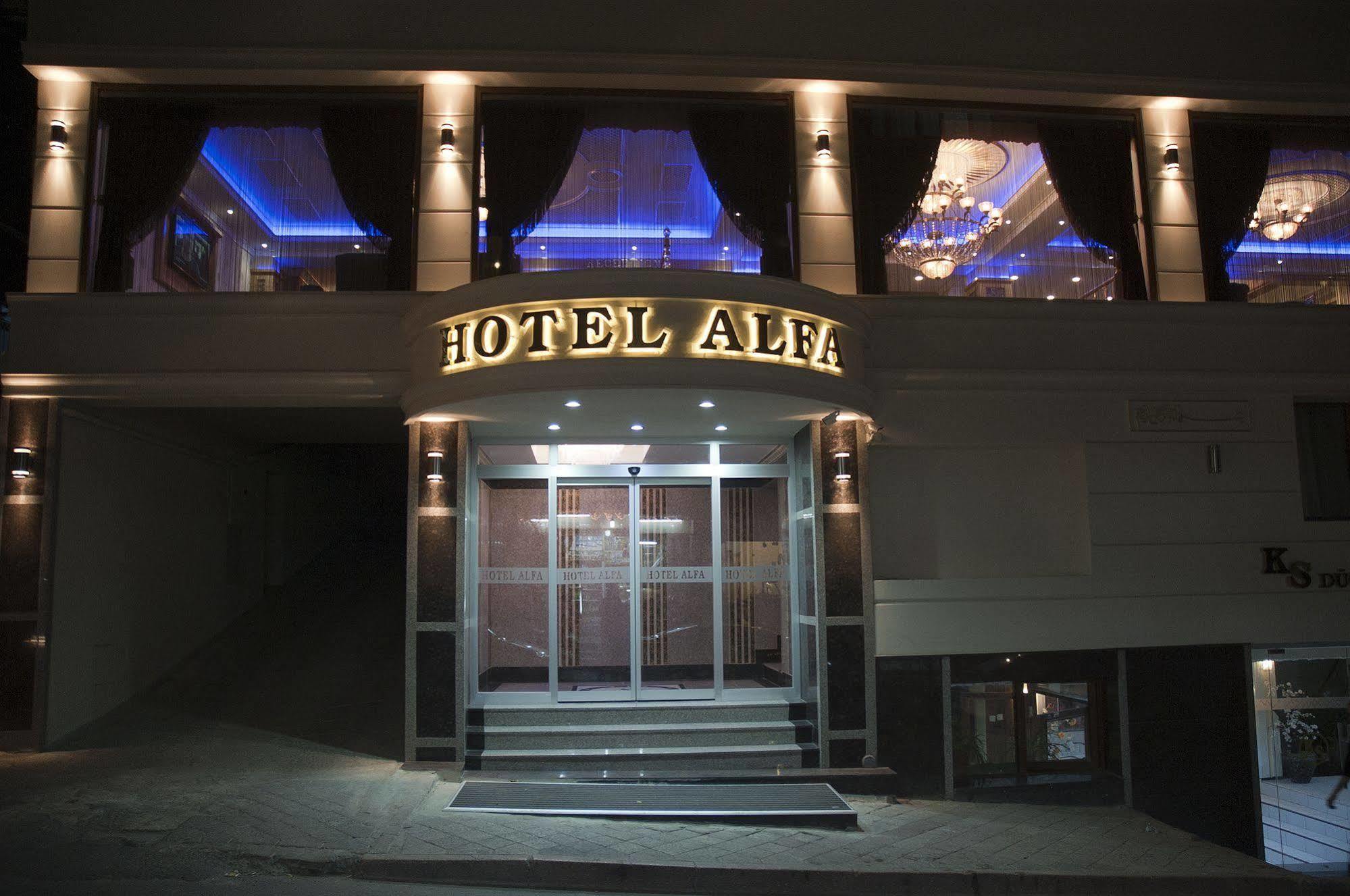 Alfa Hotel Istanbul Exterior photo