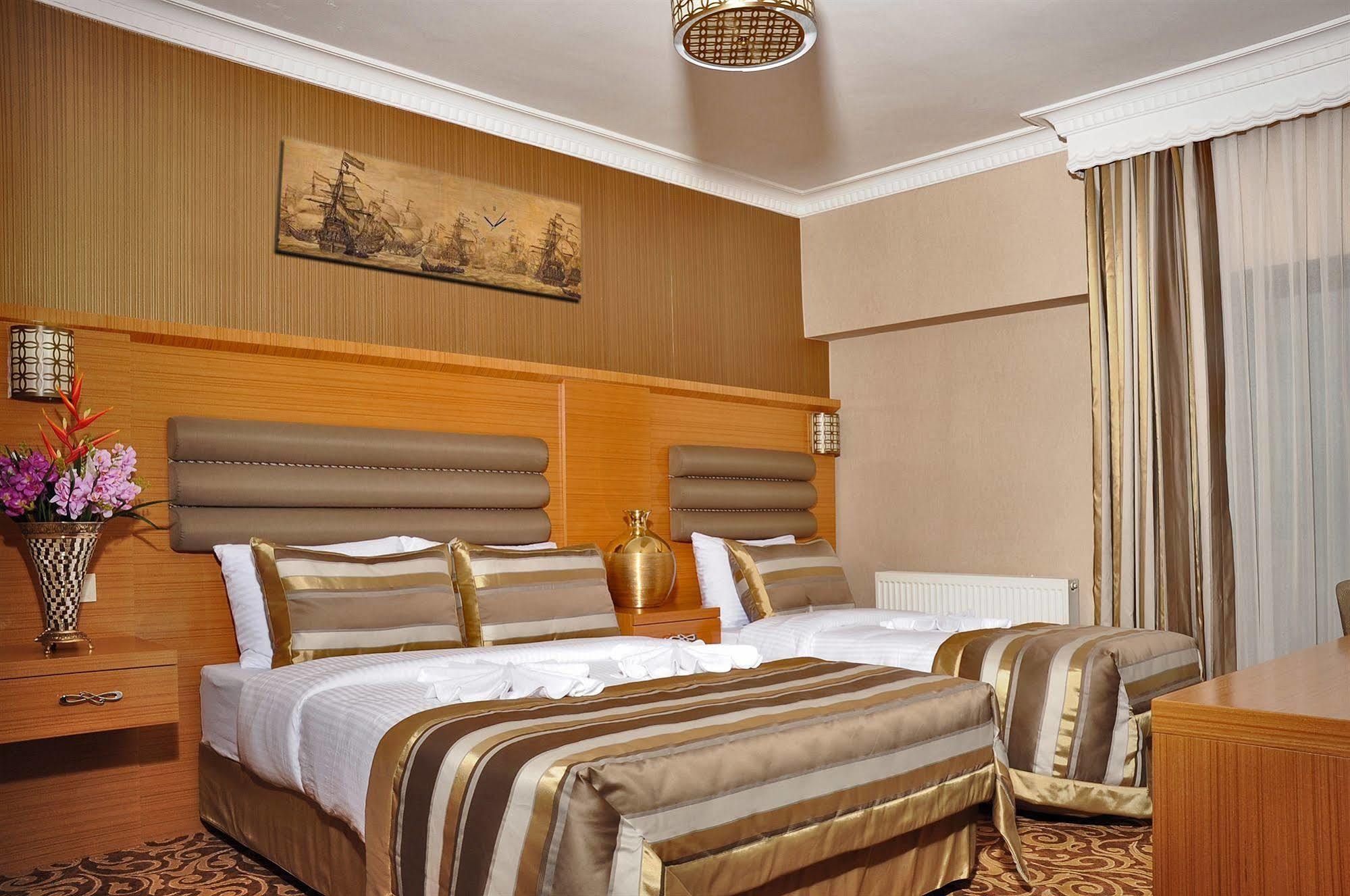 Alfa Hotel Istanbul Exterior photo